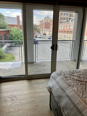 Bedroom view 