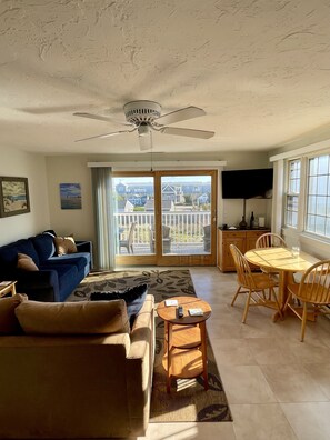 Living / Dining area; view from kitchen area. 