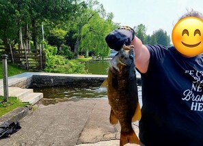 Happy Client 3-4 pound small mouth bass