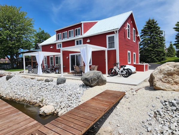 Bring along your boat, toys, and fishing poles.  Enjoy the scenic views.