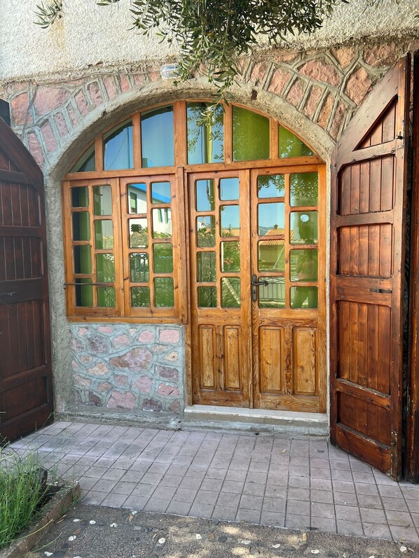 Exterior detail