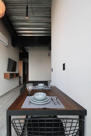 Dining area