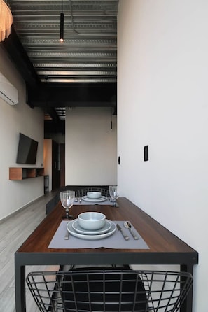 Dining area
