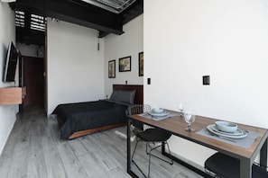 Full view of the room