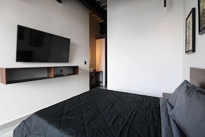 Full view of the room