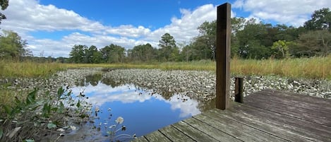 Overnatningsstedets område