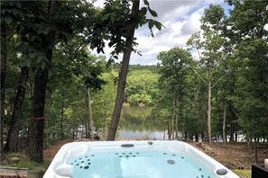 Bubbelpool utomhus
