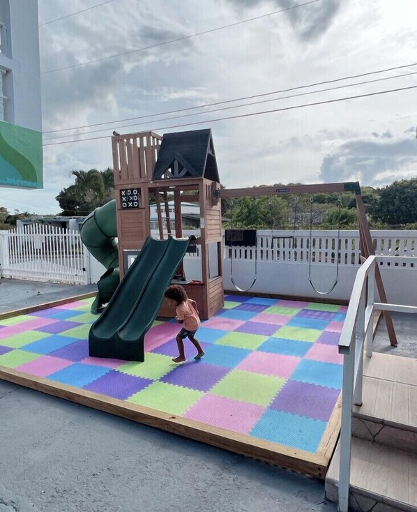 Children's area