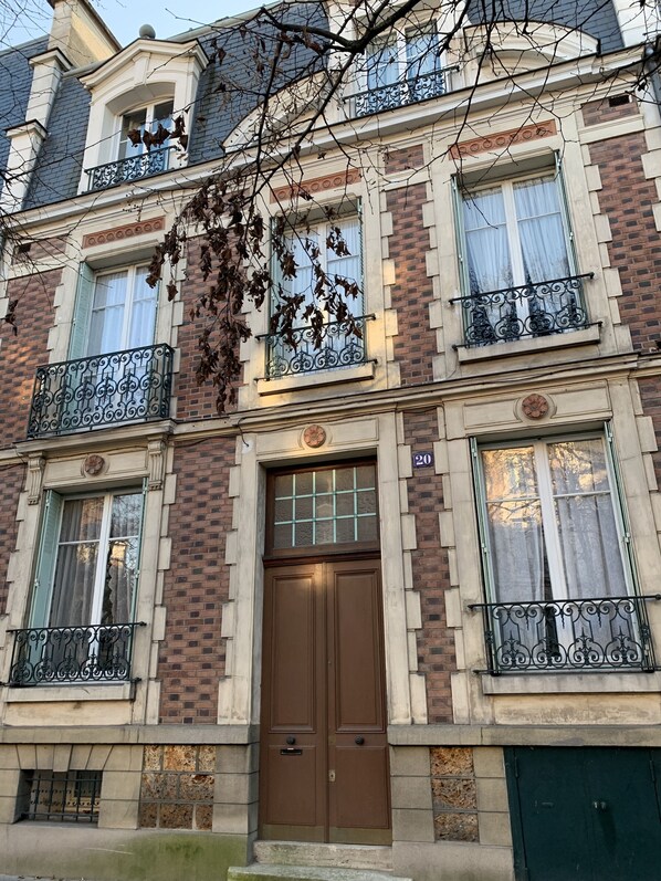 Détail de l’extérieur