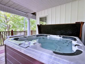 Bubbelpool utomhus