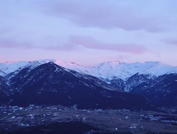 Vue du balcon