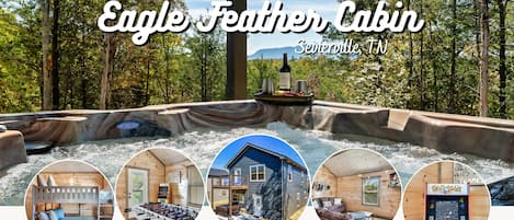 Eagle Feather Cabin by Getaway and Stay in Seviervile