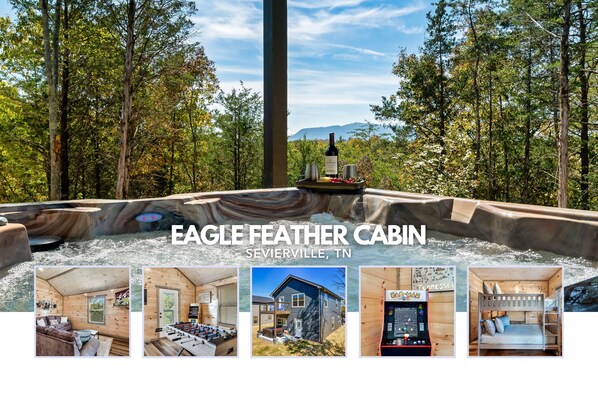 Eagle Feather Cabin by Getaway and Stay in Seviervile
