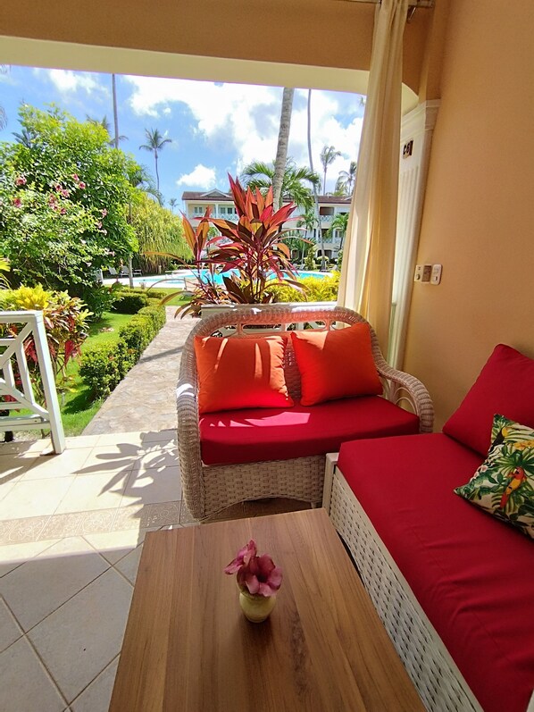 Terrace/patio