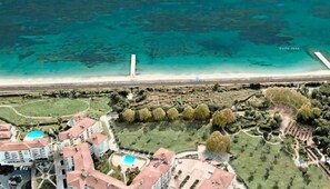 Vue aérienne