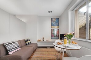 Spacious living area