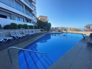 Rooftop pool