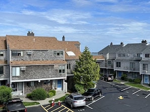 View from rooftop deck