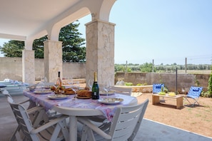 Restaurang utomhus