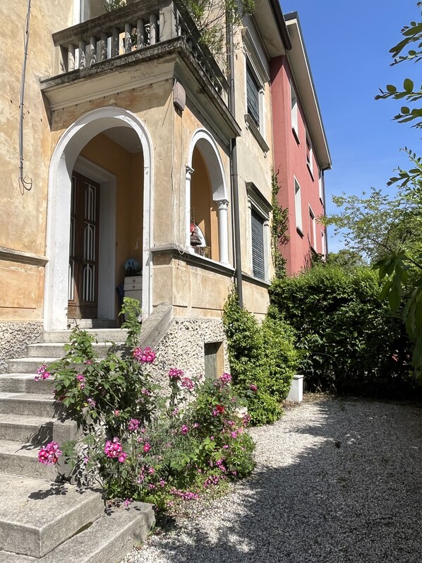 Exterior detail