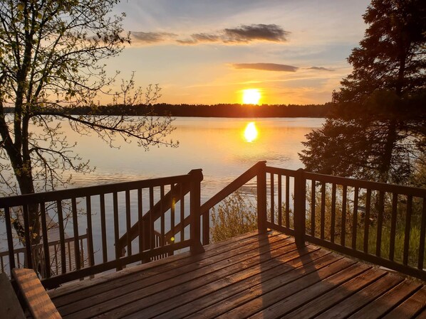 Sunset at Norway Lake