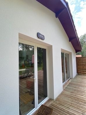 Detalj exteriör