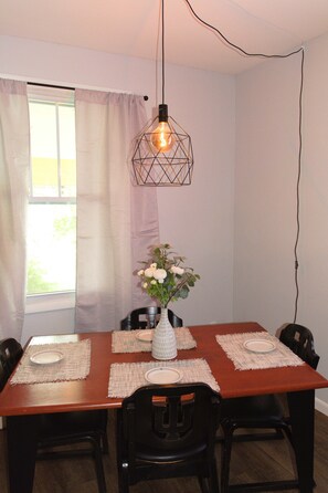 Dining table