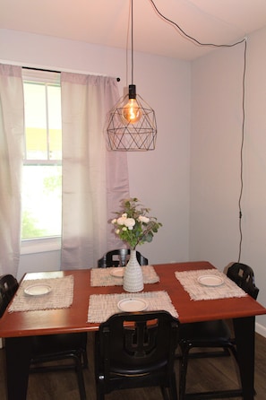 Dining table