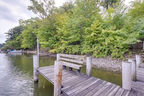 Private Boat Dock | Fox River Access