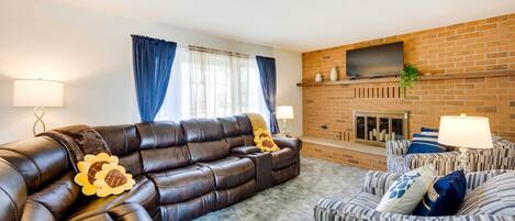 Hershey Vacation Rental | 3BR | 1BA | 4 Steps to Access | 1,200 Sq Ft