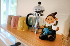 Kaffe och/eller kaffebryggare