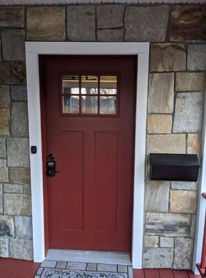 front door