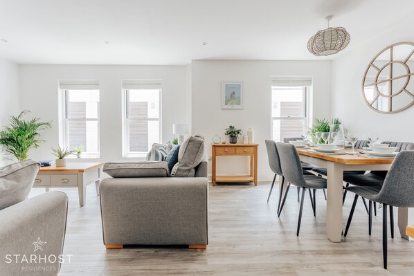 Gather, entertain, or simply enjoy a quiet moment in this stunning living space