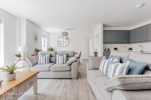 This apartment is equipped for guests staying for both leisure and business