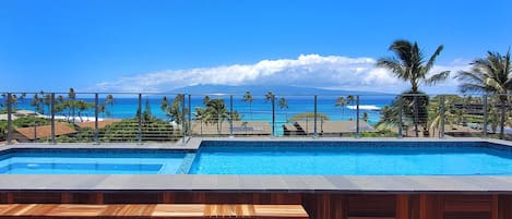 Rooftop Pool With Ocean Views