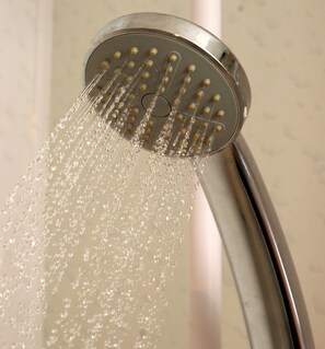 Sugar Berry's refreshing rainshower.