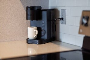 Coffee and/or coffee maker