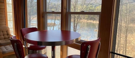 Dining With A View of Nature