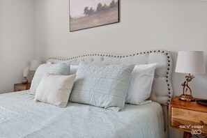 Beautifully furnished with perfect details & fresh linens!