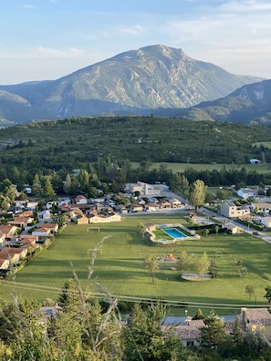 Vue aérienne