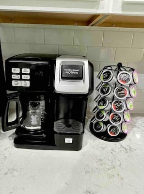 Coffee and/or coffee maker
