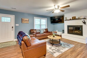 Fireplace Not Available for Guest Use