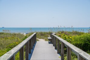 Private Beach Access