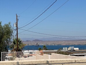 Vista desde la propiedad