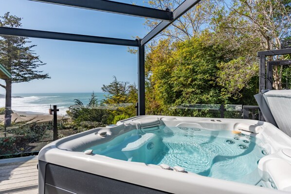 Bubbelpool utomhus
