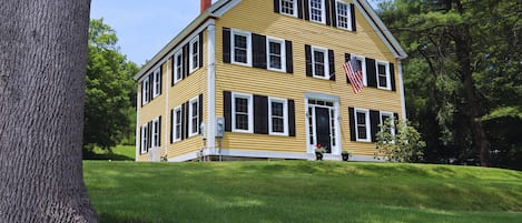 Gorgeous post and beam colonial.