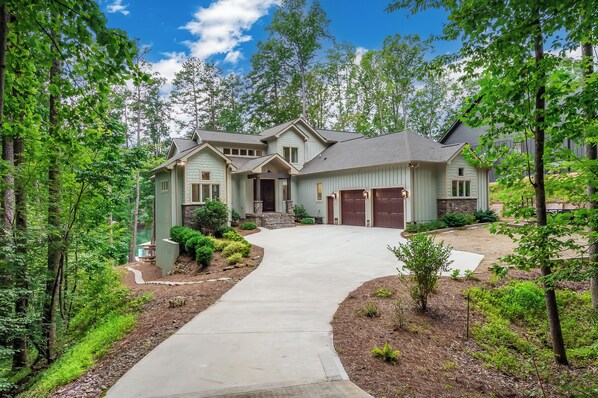 Front of house
