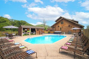 Pool open through October!