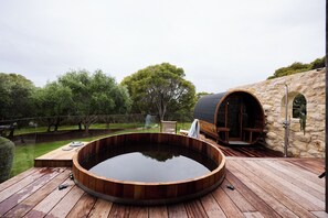 The Pool Deck - Hot Tub