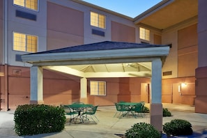 Outdoor patio